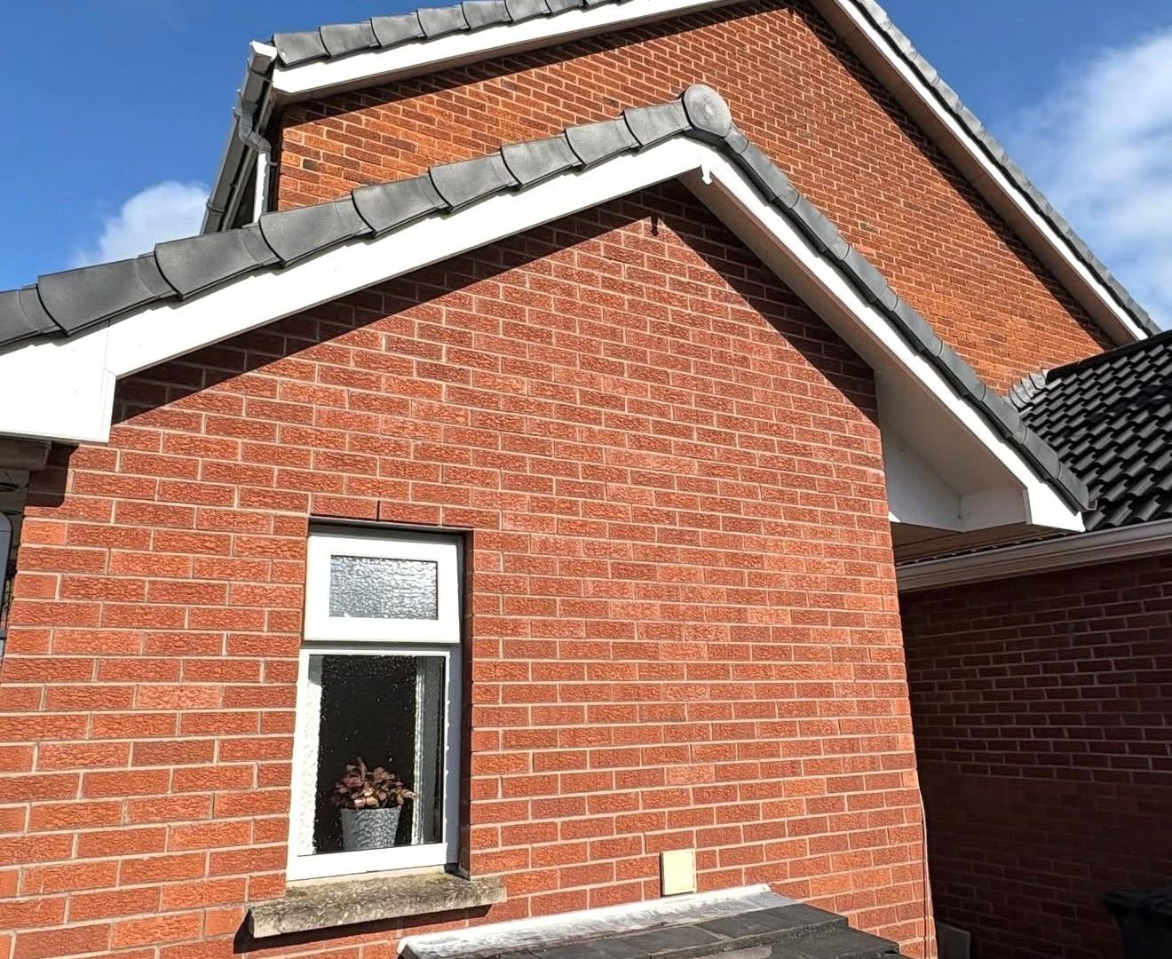 Dry Verge Installation