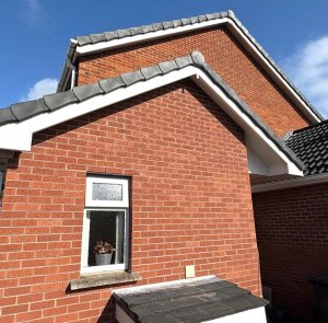 Dry Verge Installation